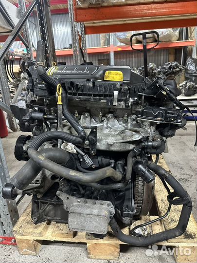 Двигатель R9M Nissan Qashqai 1.6 дизель