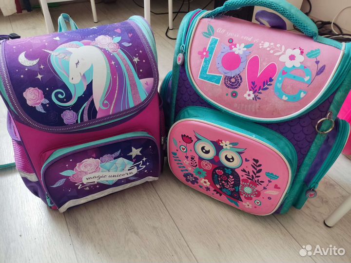 Ранец школьный для девочки