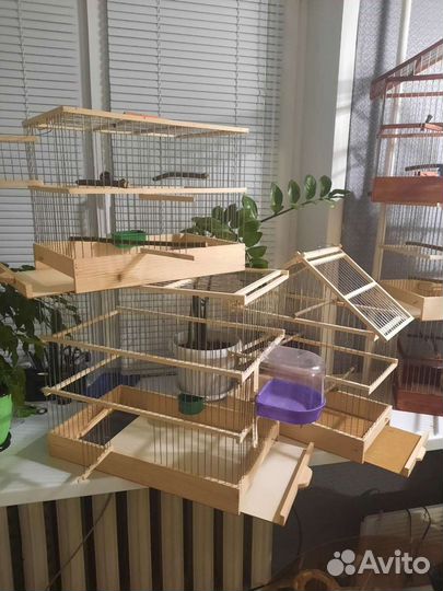 Клетка Для Птиц
