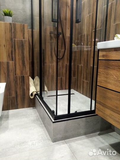 Ремонт ванной комнаты под ключ