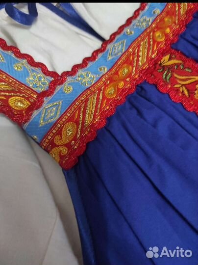 Русский народный сарафан 110р