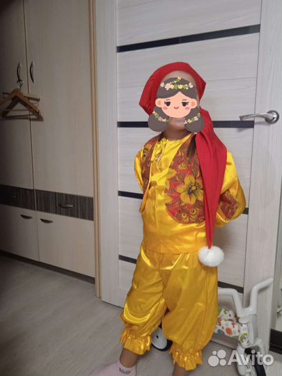 Новогодний костюм гномик