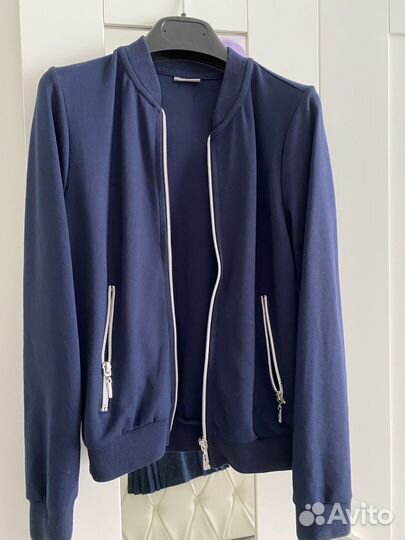 Школьный Кардиган на молнии