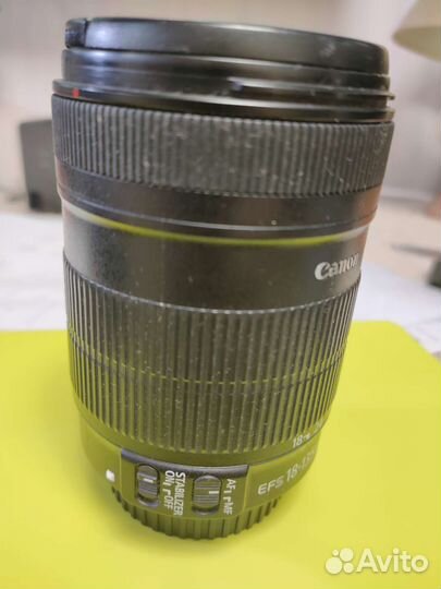 Объектив canon еfs 18 135