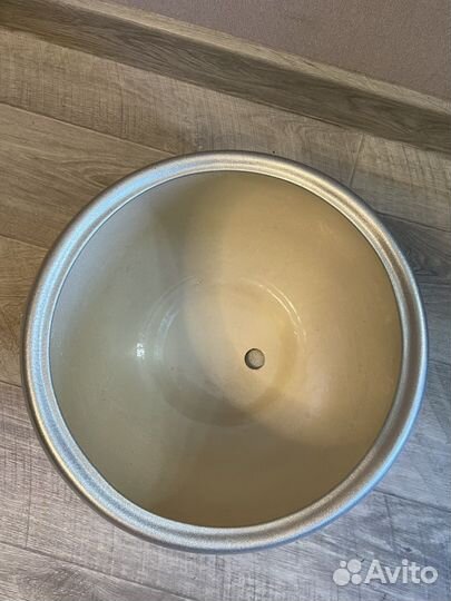 Кашпо для цветов напольное большое