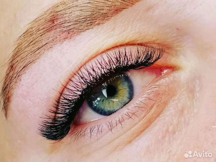 Наращивание ресниц