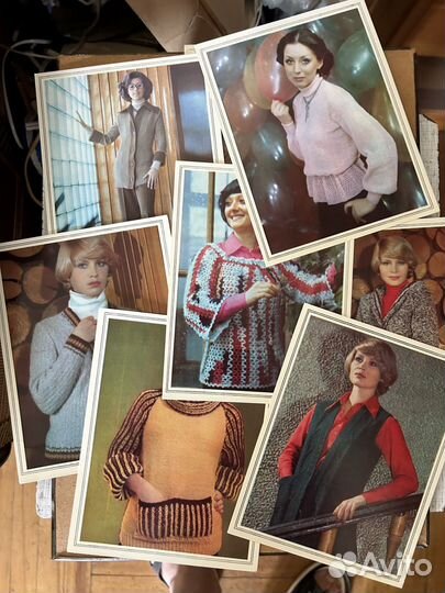 Вязание модели СССР