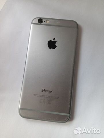 iPhone 6, 32 ГБ объявление продам