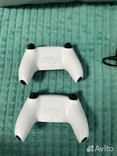 Геймпад dual sense для sony playstation ps5 + dock