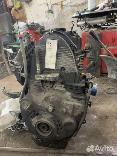 Двигатель f23a на запчасти