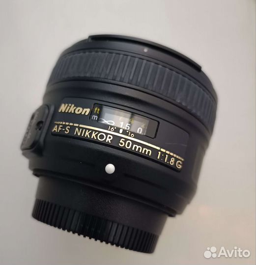 Объектив Nikon AF-S 50mm F 1.8G б/у