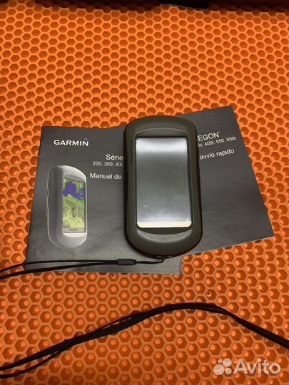 Навигатор Garmin Oregon 200