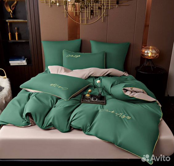 Комплект постельного на резинке, Турция