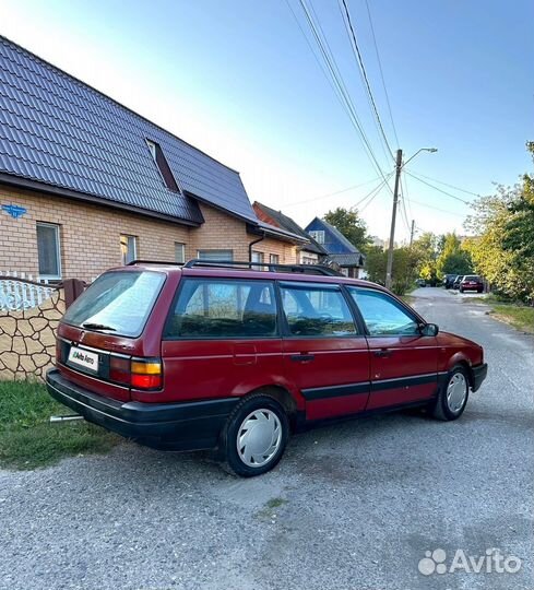 Volkswagen Passat 1.8 МТ, 1988, 213 523 км