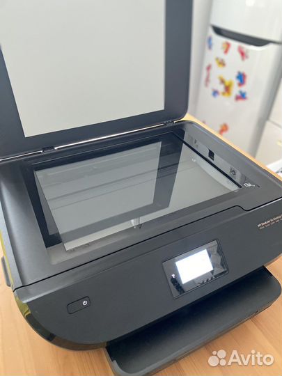 Мфу струйное HP DeckJet Ink Advandage 5575 цветной