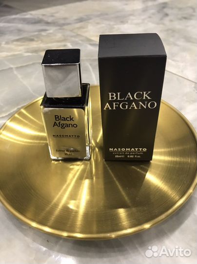 Nasomatto black afgano тестер 25 ml