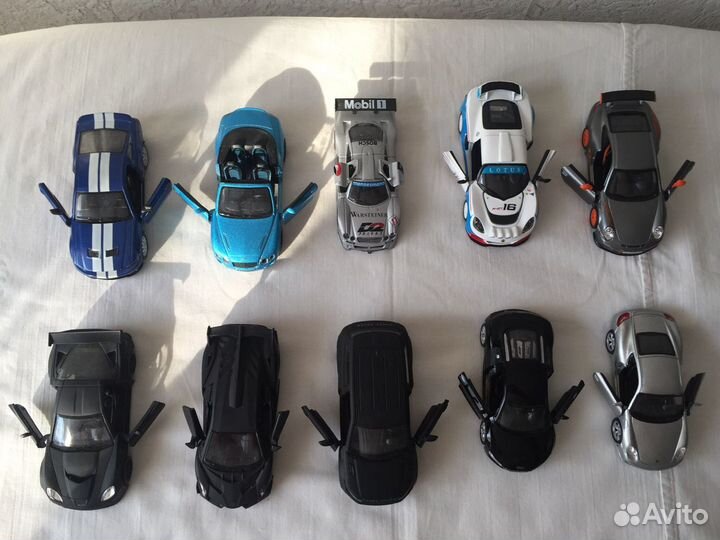 Суперкары лучшие автомобили