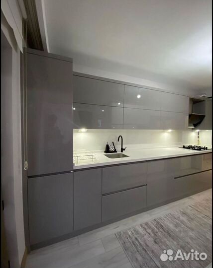 Кухня угловая для новосельцев