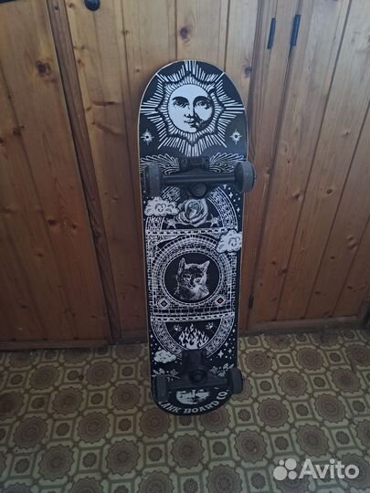 Скейтборд Plank Hell Kitty