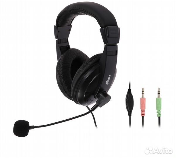 Наушники гарнитура Ritmix RH-524M