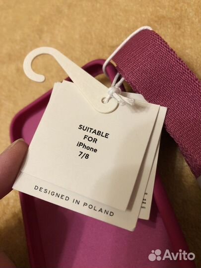 Новый чехол на iPhone 7/8 RE