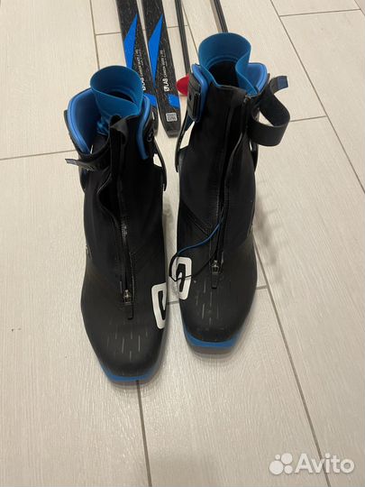 Беговые лыжи классические salomon