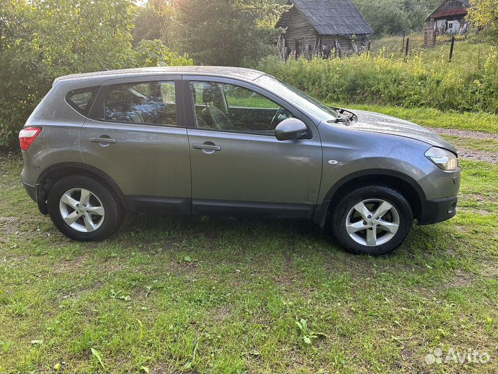 Nissan Qashqai 1.6 МТ, 2010, 281 820 км