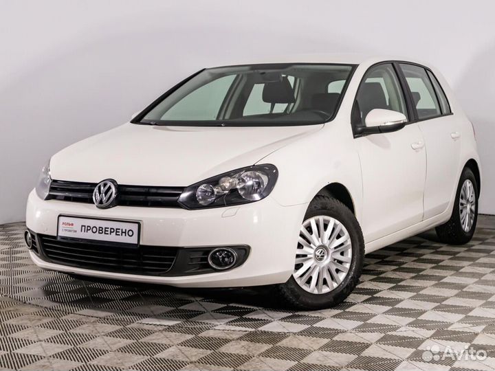 Volkswagen Golf 1.6 AMT, 2012, 175 519 км