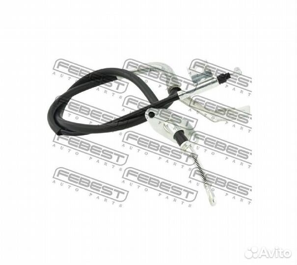 Трос ручного тормоза правый