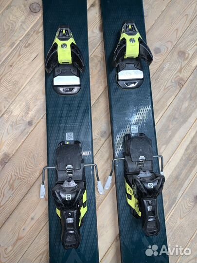 Горные лыжи 185 salomon QST 118