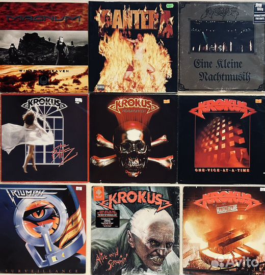 Фирменный винил. 12. Metal