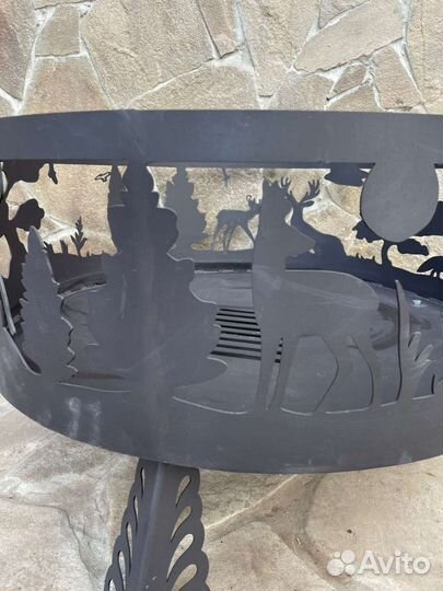 Костровая чаша 