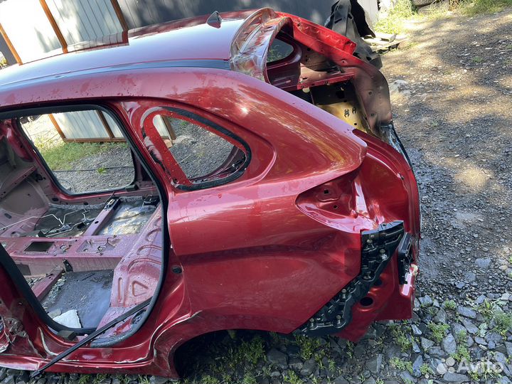 Задняя часть кузова LADA Xray
