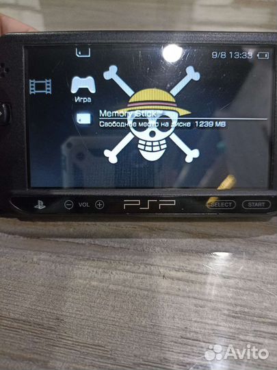 Sony PSP прошитая