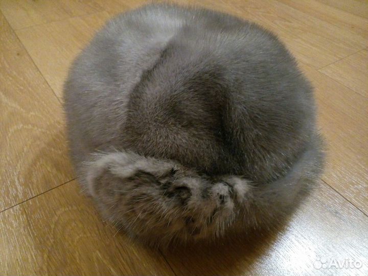 Норковый берет