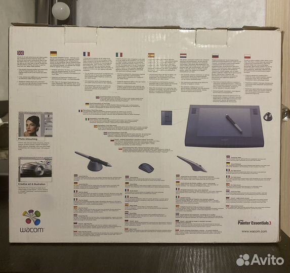 Графический планшет wacom intuos3 а4