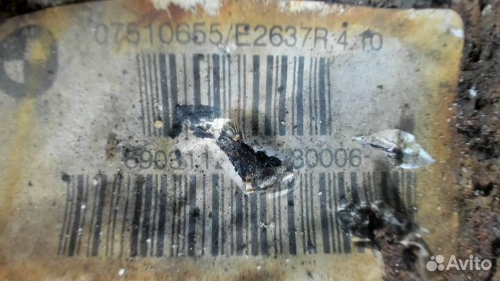 Редуктор моста BMW X5 E53, 2004