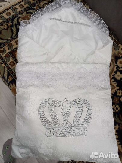 Конверт на выписку