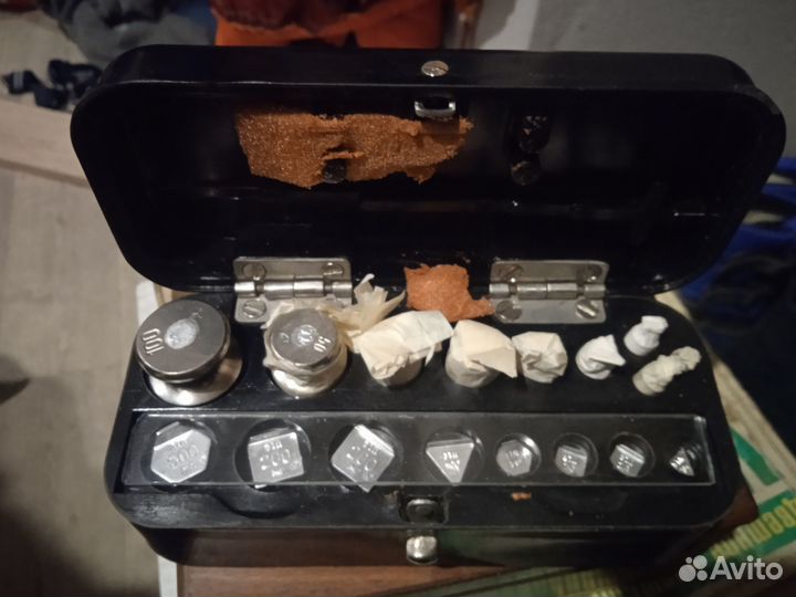 Гири аналитические типа га