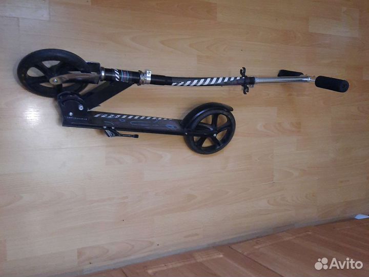 Самокат взрослый бу