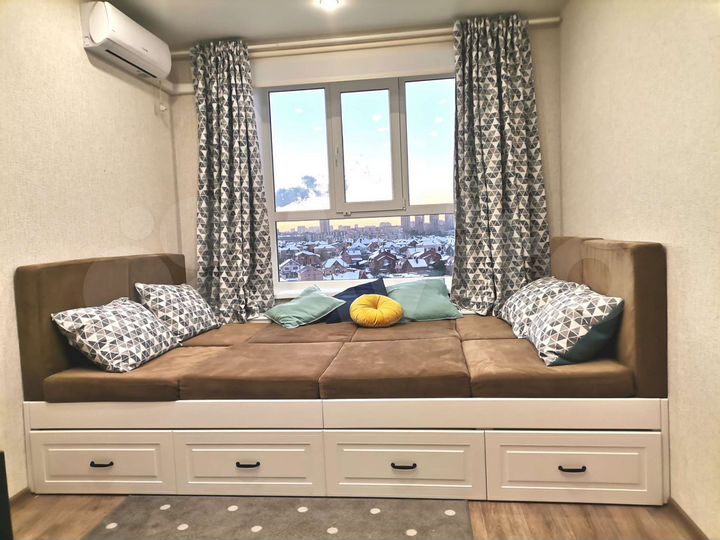 2-к. квартира, 50 м², 8/9 эт.