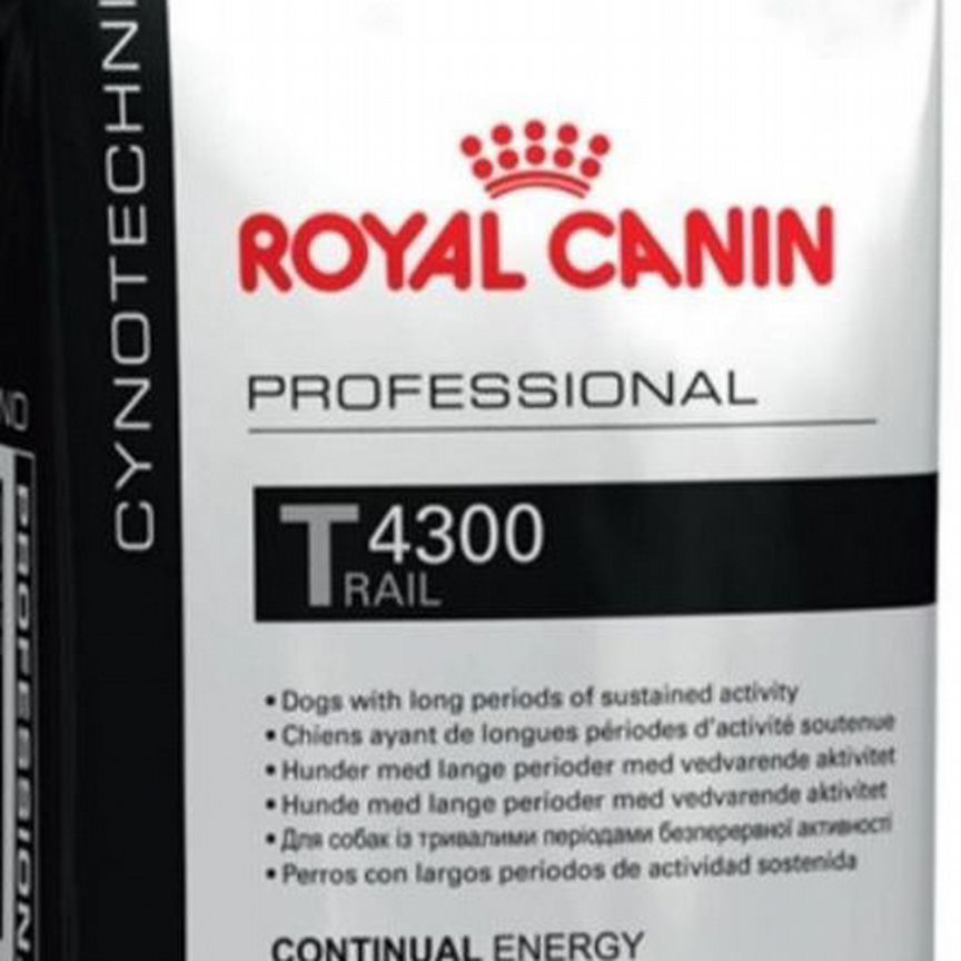 Сухой корм Royal Canin Trail 4300, 17кг