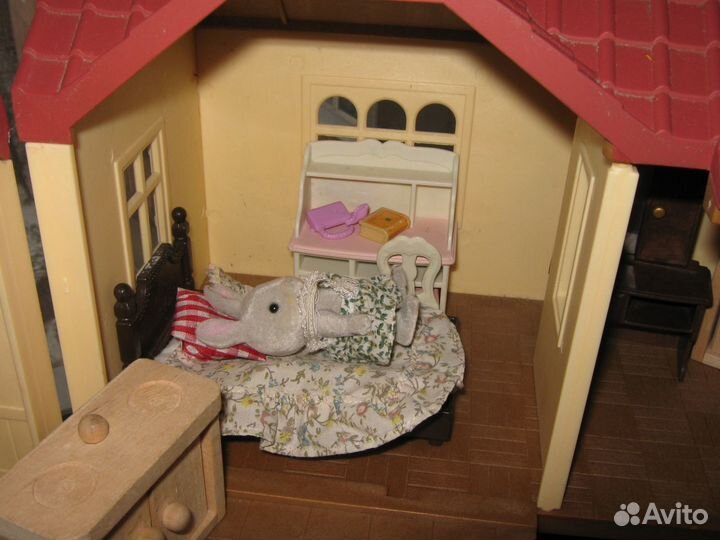 Большой дом со светом sylvanian families