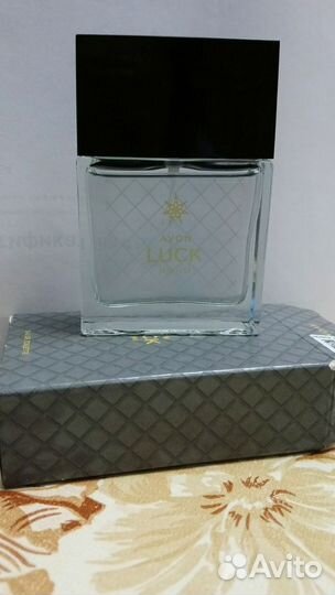 Avon luck for him 30 мл