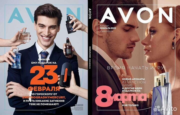 Косметика фирмы Эйвон