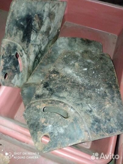 Крыло окучника