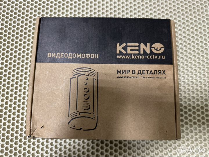 Вызывная панель IP видеодомофона Keno KN-PVN1BR