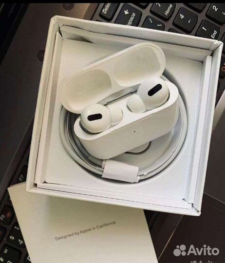 AirPods Pro с гарантией