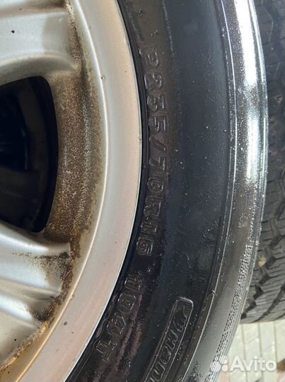 Колеса от ssangyong r16