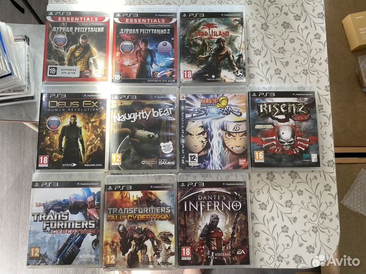 Игры для ps3 бу